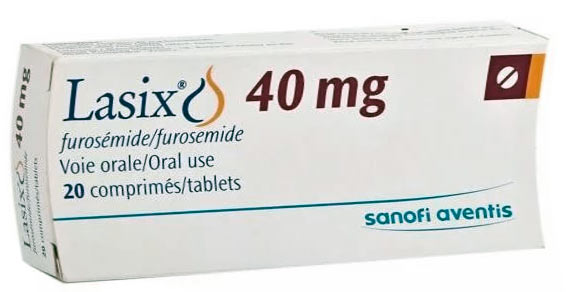 Lasilix FUROSÉMIDE 40 mg est un diurétique